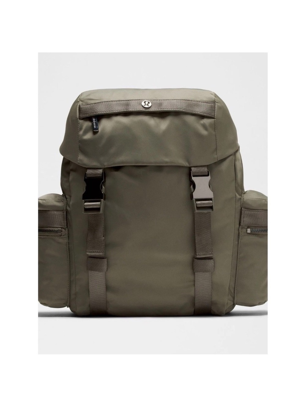 SOLD OUT Lululemon Wunderlust Backpack Mini 14L Army Green Gunmetal Hardware NWT